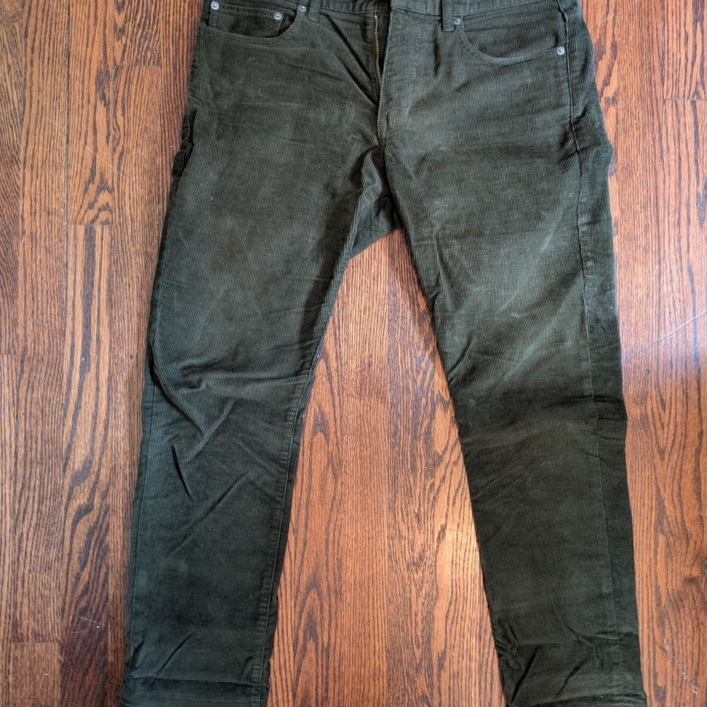 J. Crew 484 Slim Fit Corduroy Pants